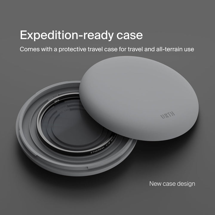 Urth 55mm Ethereal Black Mist ⅛ Diffusionsfilter (Plus+) 55 mm, 55 mm