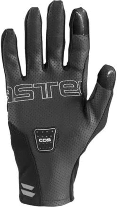 CASTELLI Unlimited Lf Glove XL Schwarz-Weiss, XL Schwarz-Weiss