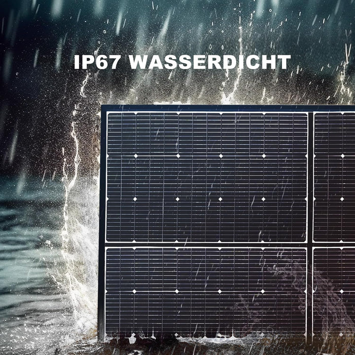 ALLPOWERS SP039 600W Faltbar Solarpanel Wohnmobil Solarpanel Set IP67 Wasserdicht 44V Monokristallin