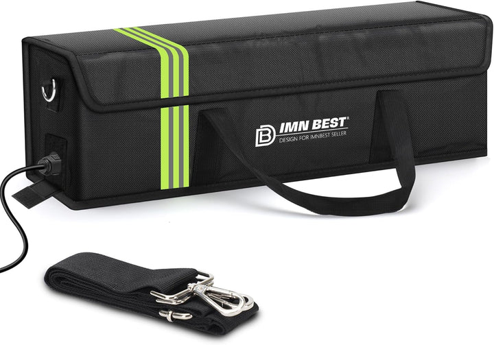 Ebike Akku Tasche Feuerfest,Wasserdicht & Explosionssicher Lipo Safe Bag für Lagerung Für Lagerung,T