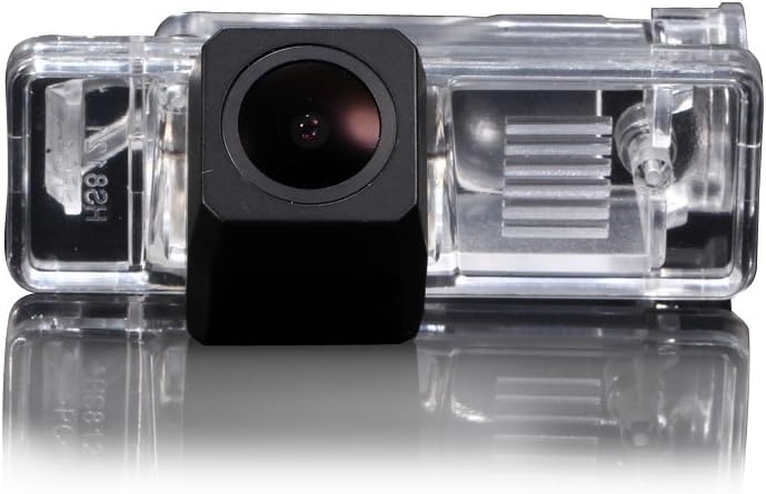 Einparkhilfe,Kamera für Nummerschildbeleuchtung,Kennzeichenbeleuchtung Farb Rückfahrkamera für Merce