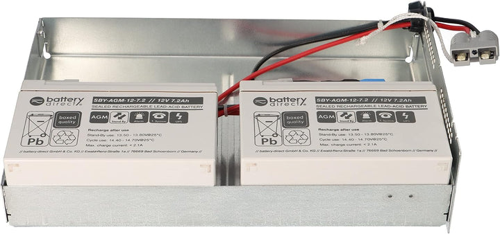 Akku kompatibel RBC22 APC Smart UPS 700 750 USV UPV Notstromversorgung