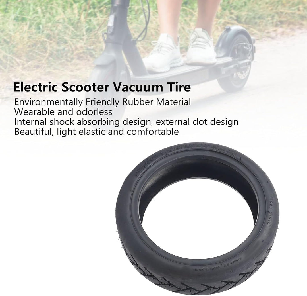 Drfeify 250 X 54 Elektro-Scooter-Reifen, Rutschfester Scooter-Reifen, Ersatz-Gummi-Scooter-Vakuumrei