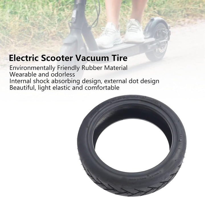Drfeify 250 X 54 Elektro-Scooter-Reifen, Rutschfester Scooter-Reifen, Ersatz-Gummi-Scooter-Vakuumrei