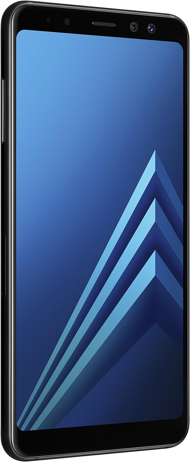 Samsung Galaxy A8 2018 Duos Smartphone Bundle [5,6 Zoll, 32GB] Single, Single