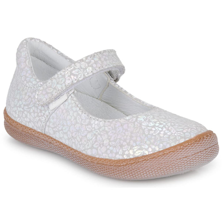 PRIMIGI Mädchen Sport TRE.femm. Mary Jane Schuh 31 EU Weiss Iridescent, 31 EU Weiß Iridescent