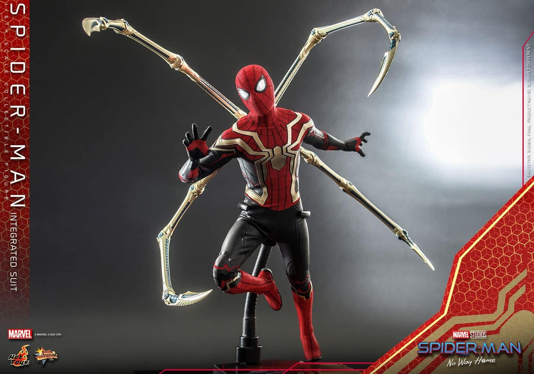 Hot Toys Spider-Man: No Way Home, 1:6