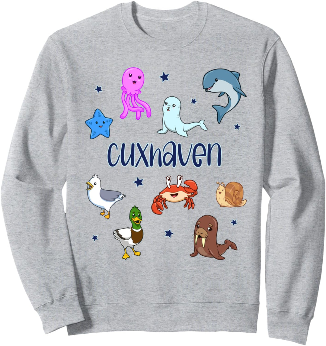 Tierwelt in Cuxhaven Sweatshirt