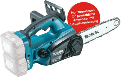 Makita Top Handle Akku-Kettensäge (2 x 18 V, ohne Akku und Ladegerät)