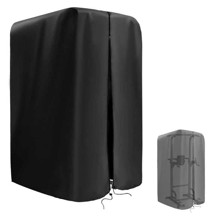 Klimmzugstation, Schutz für Krafttraining, Dip-Ständer – Outdoor-Fitness-Rack, Trainingsgerät, Haube