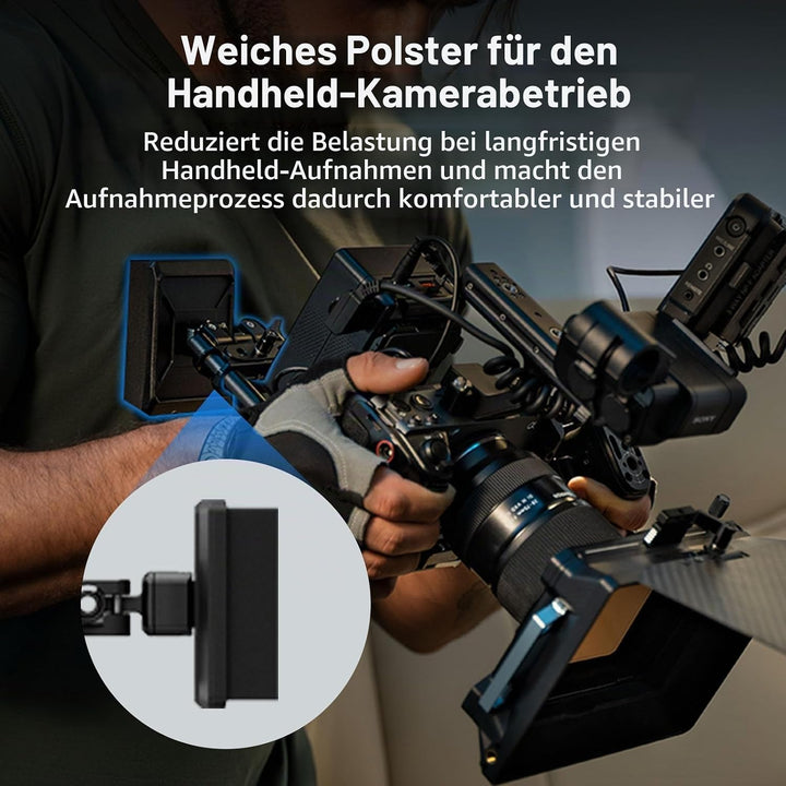 SMALLRIG Lightweight Chest Pad mit Stabklemme - MD3183