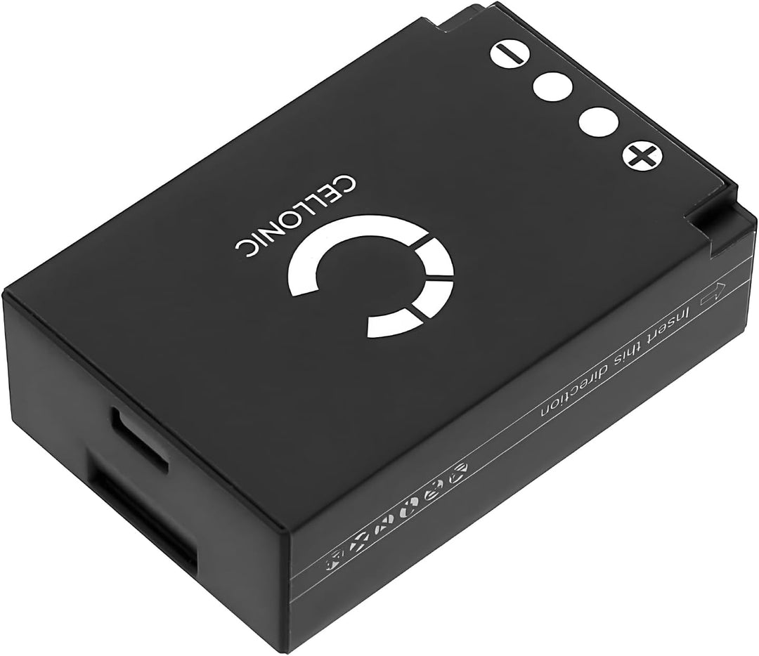CELLONIC, Akku für Headset kompatibel mit Hollyland Solidcom C1, Solidcom C1 Pro (800mAh, 3.8V) Ersa