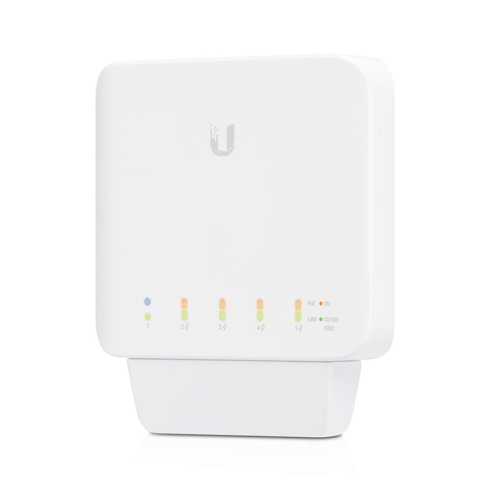 Ubiquiti USW-Flex-5-Port-Layer-2-Gigabit-Switch mit PoE-Unterstützung