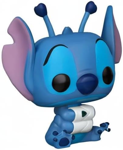 Funko Lilo & Stitch Pop! Disney Vinyl Figur Stitch in Cuffs, 9 cm