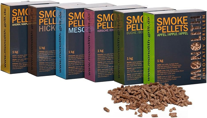 Monolith Smoke Pellets Kirsch / Cherry 1kg Karton Kirche, Kirche