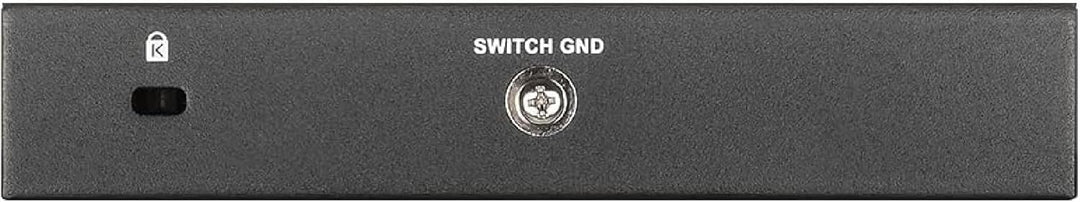 D-Link DGS-1100-05PDV2, 5-Port Layer 2 Gigabit PoE-powered PoE Smart Switch (3x 10/100/1000 Mbit/s B