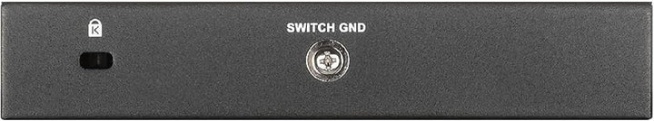 D-Link DGS-1100-05PDV2, 5-Port Layer 2 Gigabit PoE-powered PoE Smart Switch (3x 10/100/1000 Mbit/s B