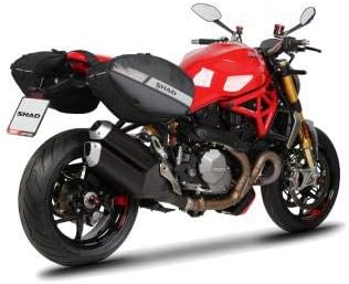 D0mn17se - seitliche satteltaschen halterungen, dübel, befestigungen