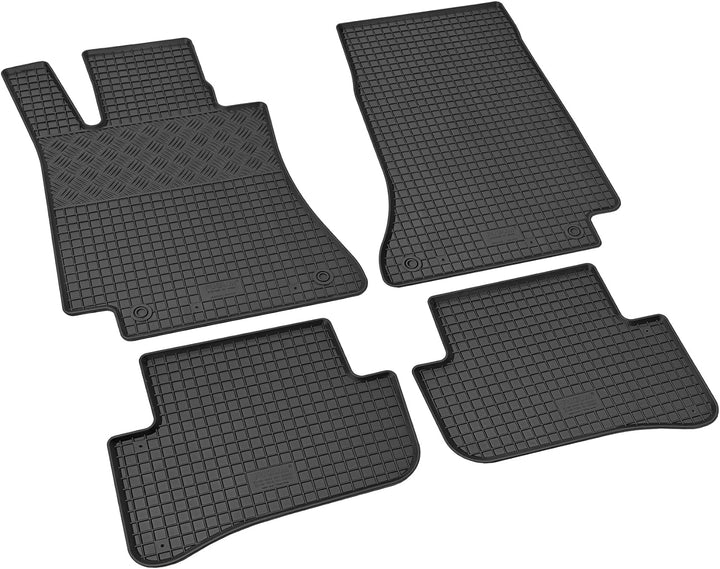 Passgenaue Kofferraumwanne und Gummifussmatten geeignet für Mercedes C-Klasse Kombi S205 ab 2014 + G