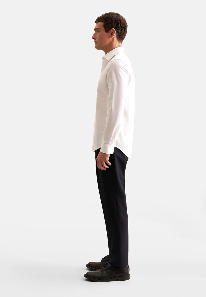 Seidensticker Herren Business-Hemd - Extra Slim Fit - Bügelfrei - Kent-Kragen - Langarm - 100% Baumw