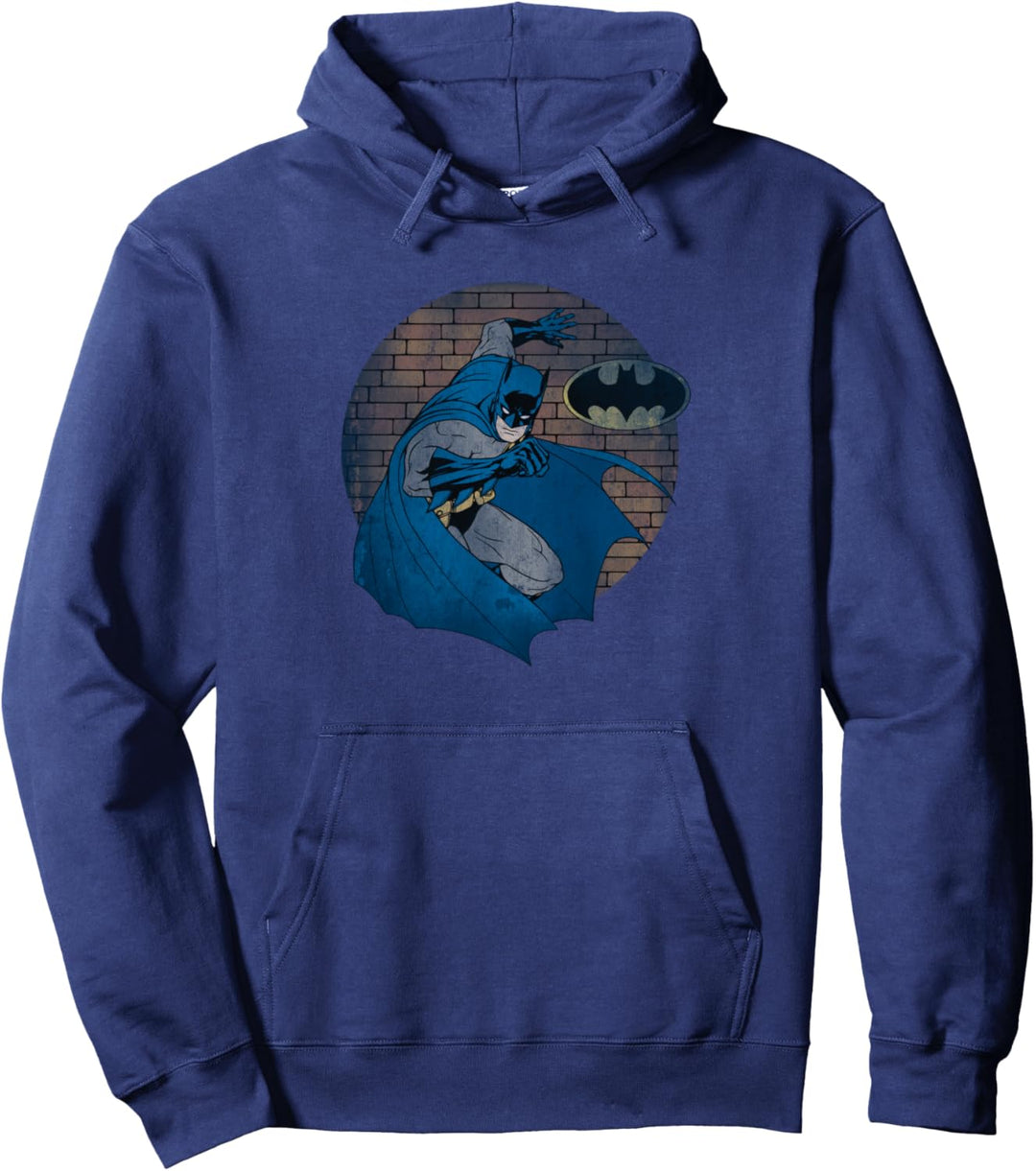 Batman In the Spotlight Pullover Hoodie