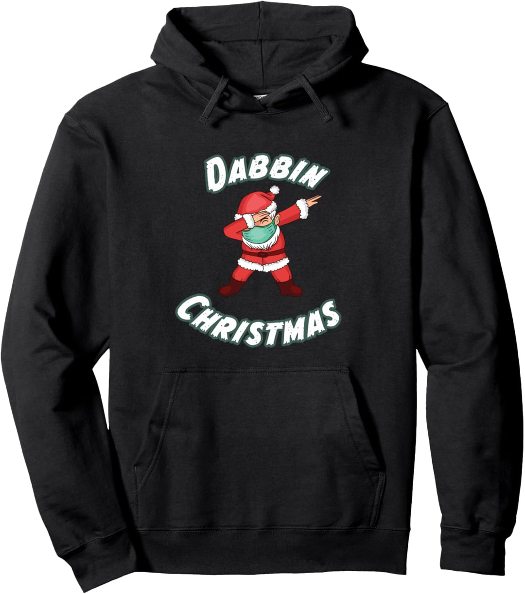 Dabbin Christmas xmas Santa Claus gift shirt Weihnachten Pullover Hoodie