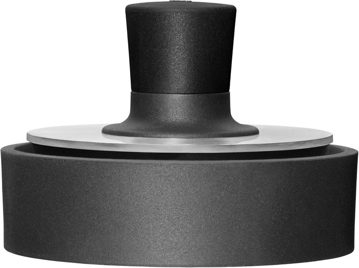 WMF BBQ Burgerpresse Edelstahl 12,5 cm, Pattypresse für gleichmässige Patties für leckere Hamburger,