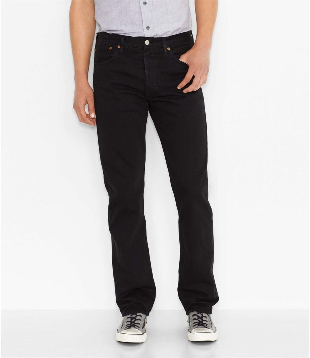Levi's Herren 511 Slim Jeans 32W / 34L Black Black Rinse, 32W / 34L Black Black Rinse