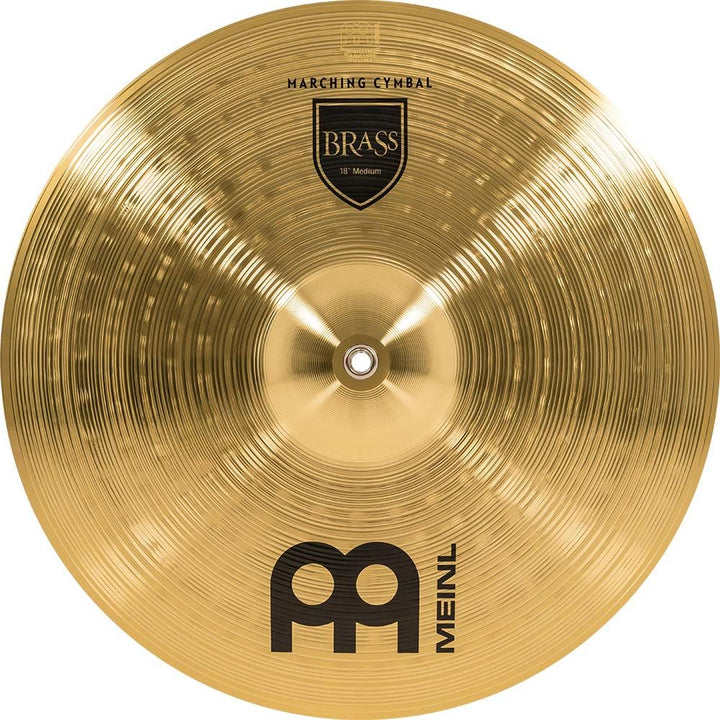 MEINL Cymbals Marching Medium - 18" Messing (MA-BR-18M)