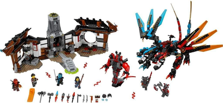 LEGO Ninjago 70627 - Drachenschmiede