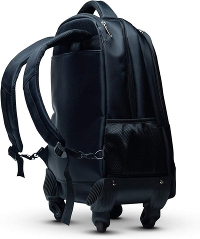 Blitzer Business Rucksack mit Trolley Funktion - 40L Fassungsvolumen - Funktionelle Laptop-Tasche fü