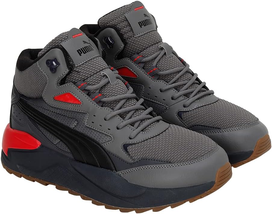 Puma Herren X-ray Speed Mid WinterSneaker 37 EU Grau, 37 EU Grau