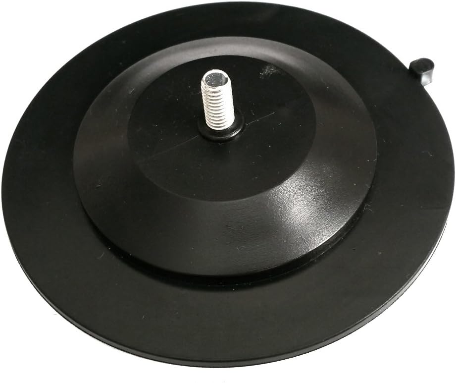 Base SB Saugnapf Basis Kugel 20mm rund zum Ansaugen 90mm Durchmesser Infuu Holders 122-20