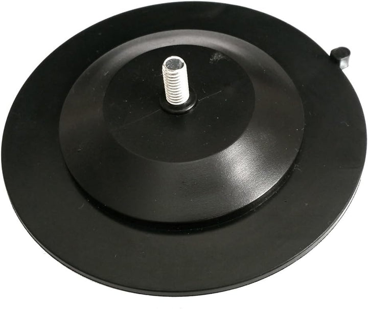 Base SB Saugnapf Basis Kugel 20mm rund zum Ansaugen 90mm Durchmesser Infuu Holders 122-20
