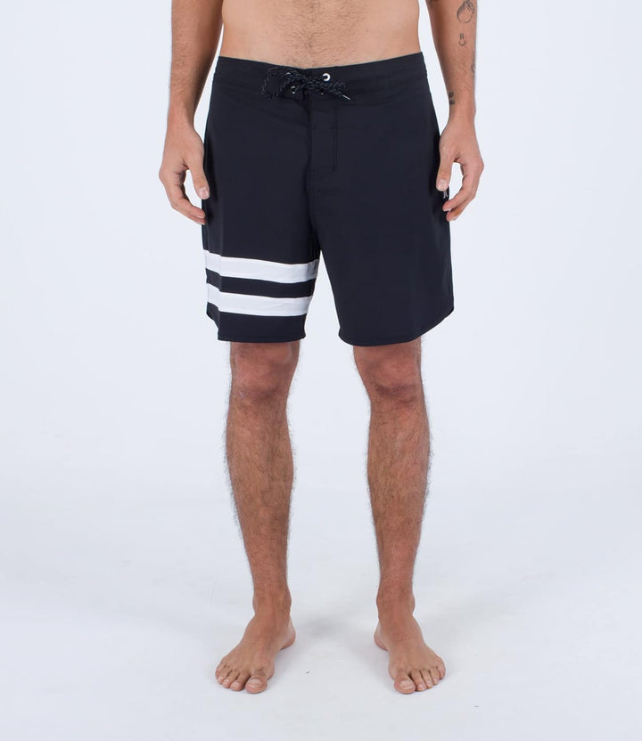 Hurley Herren Phantom-eco Block Party 18' Badeshorts für Herren 28 Schwarz, 28 Schwarz