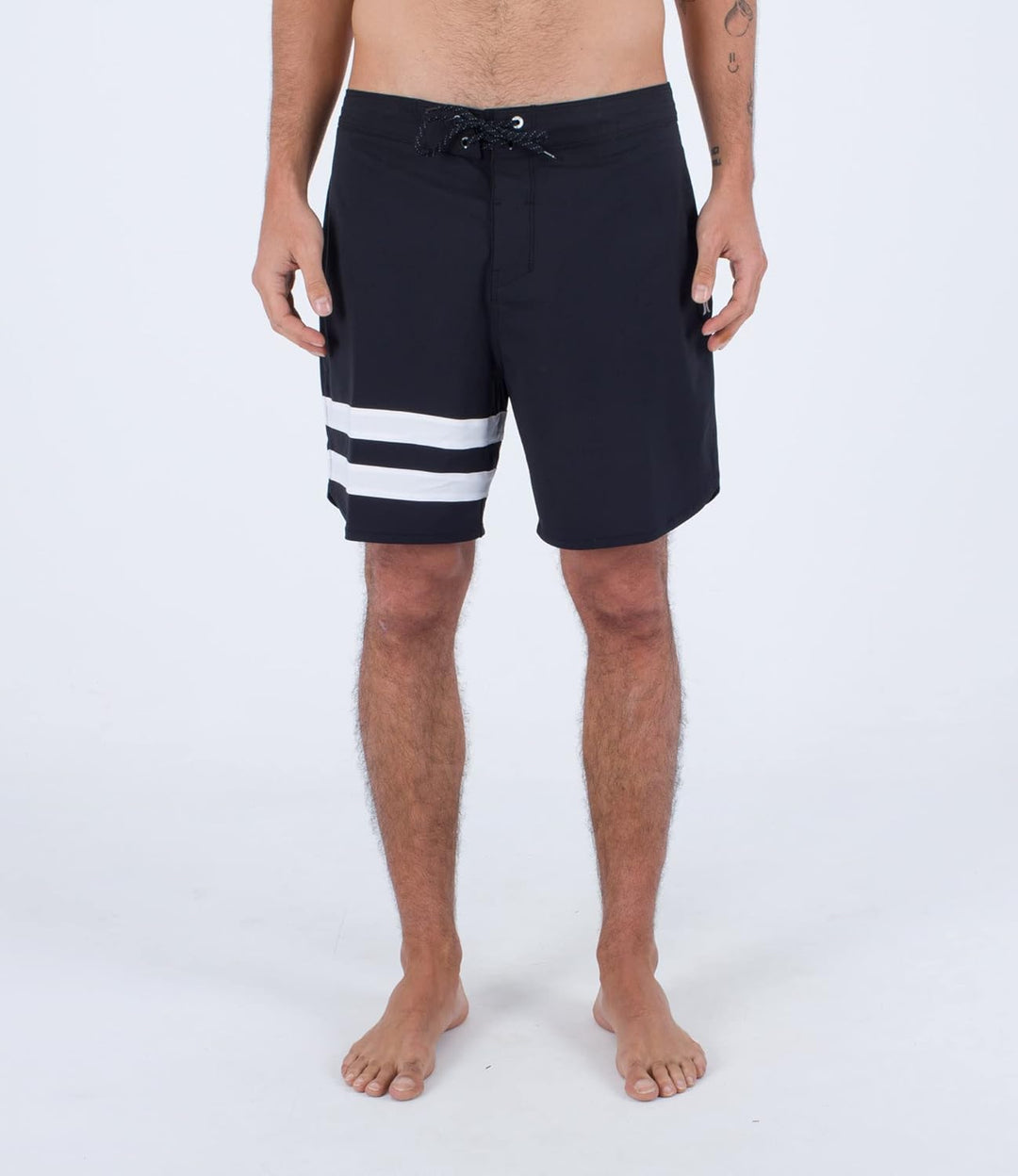 Hurley Herren Phantom-eco Block Party 18' Badeshorts für Herren 33 Schwarz, 33 Schwarz