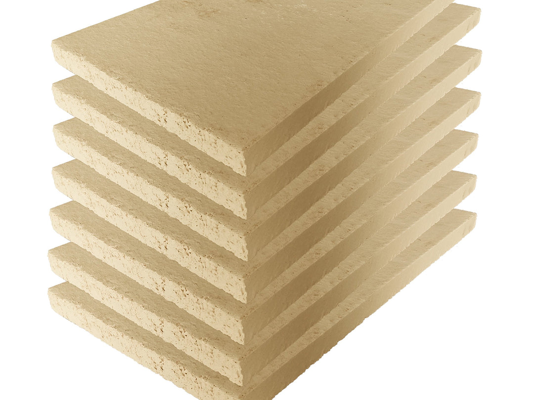 Schamotte-Platte 40 x 20 x 2 cm (7), 7