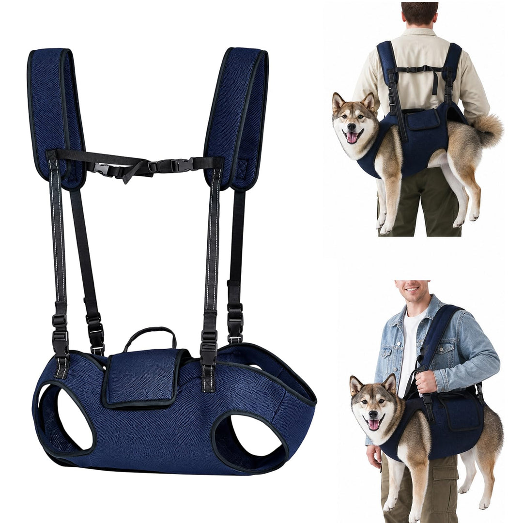 Tragehilfe Hund, Tragehilfe Hund Gross, Ganzkörper-Hundetragetasche XXXL, XXXL