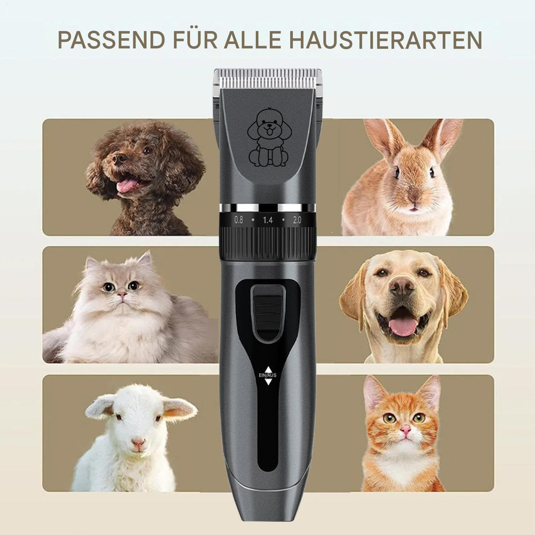 Trimmer für Hundehaar,Mit USB-Aufladung Hundehaarschneider Für Die Pflege - Haarschneider Für Kleine