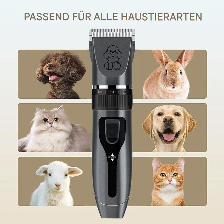 Trimmer für Hundehaar,Mit USB-Aufladung Hundehaarschneider Für Die Pflege - Haarschneider Für Kleine