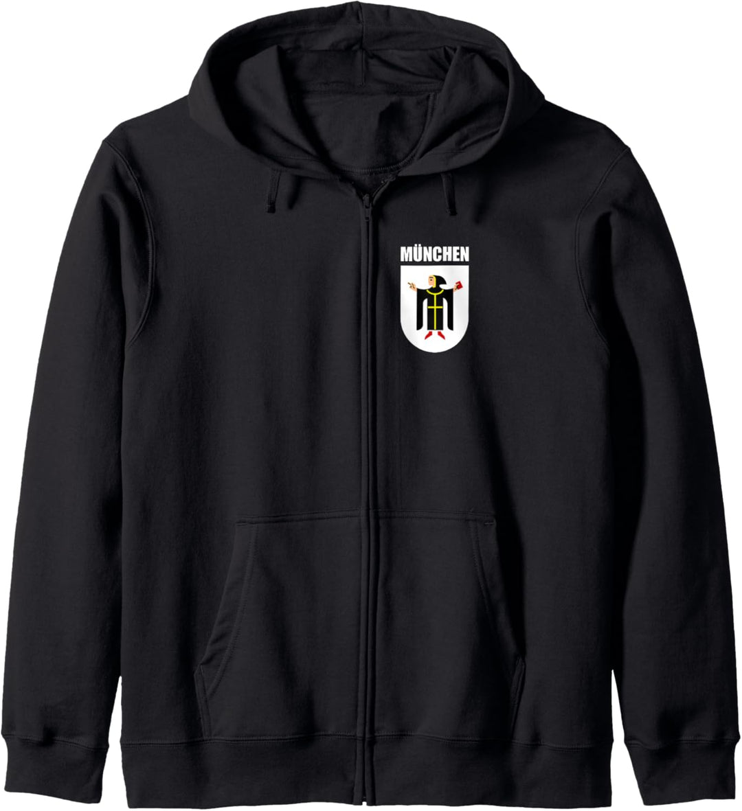 Munich Bavaria Coat Of Arms Souvenir Munchen Deutsch Gifts Kapuzenjacke
