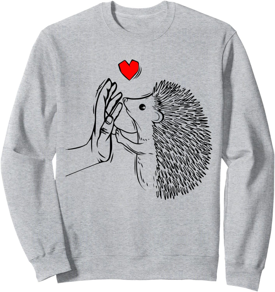 Igel Liebe Kinder Damen Kinder Mädchen Sweatshirt