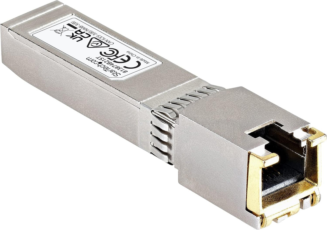 StarTech.com HP 813874-B21 kompatibles SFP+ Transceiver Modul - 10GBase-T - MSA konform - RJ45 SFP+