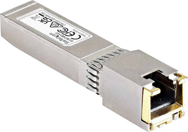 StarTech.com HP 813874-B21 kompatibles SFP+ Transceiver Modul - 10GBase-T - MSA konform - RJ45 SFP+