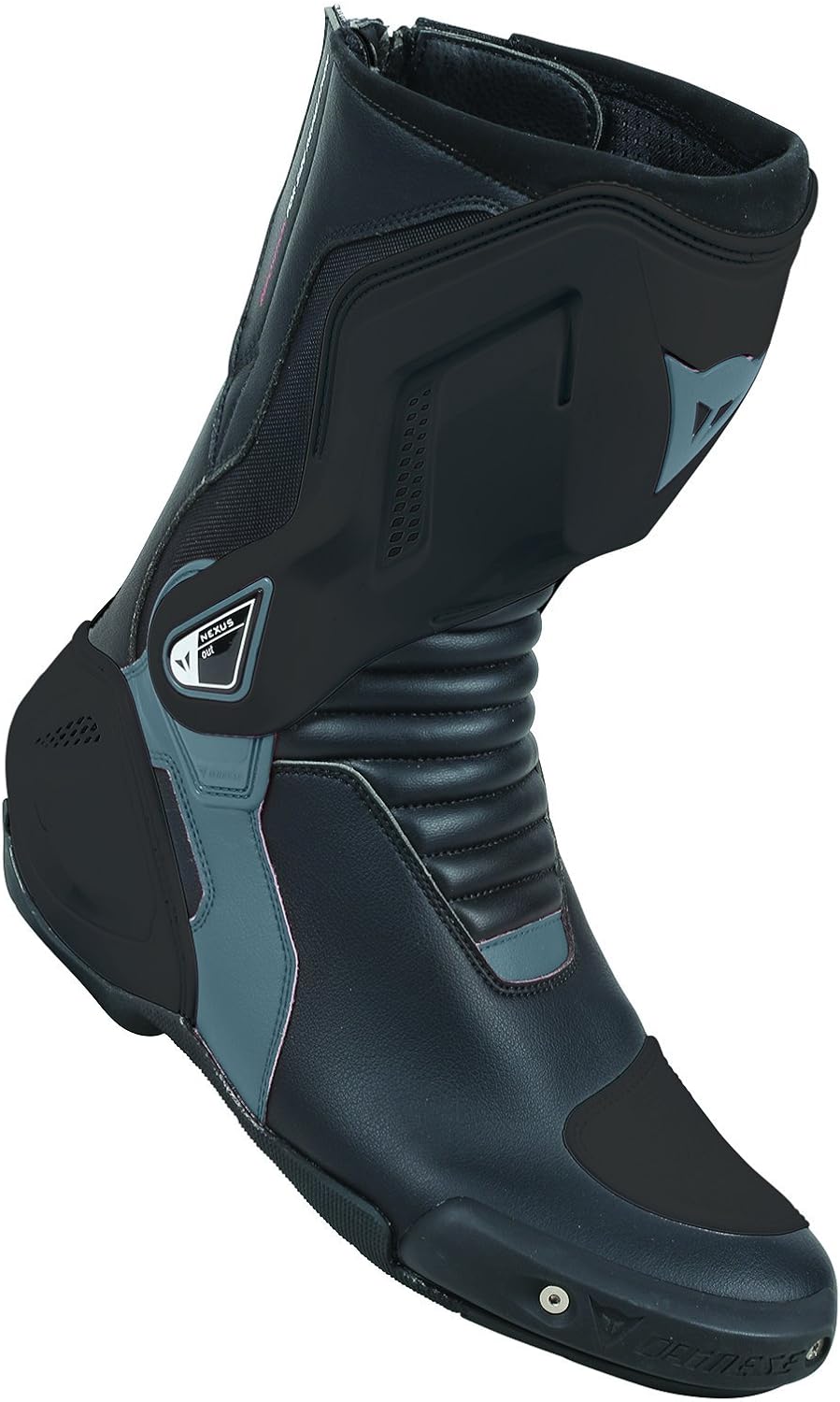 Dainese Nexus Damen Frauen Motorradstiefel 40 EU Schwarz Anthrazit, 40 EU Schwarz Anthrazit