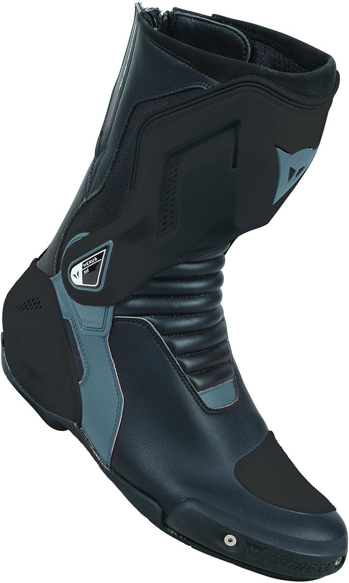 Dainese Nexus Damen Frauen Motorradstiefel 36 EU Schwarz Anthrazit, 36 EU Schwarz Anthrazit