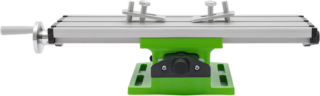 Fräsen Arbeitstisch Doppelte Handkurbel Fräsmaschinen Einstellbares X-Y, Minimaler Wert 0.05mm,31 *