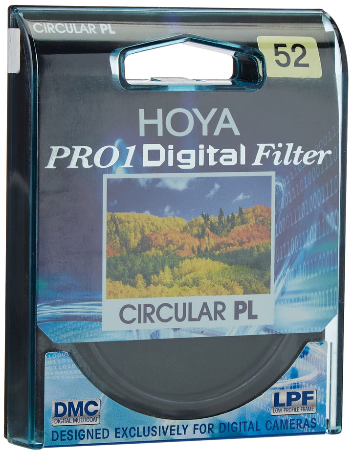 Hoya Pro1 Digital Pol Cirkular 52mm schwarz kompatibel 52mm Single, 52mm Single
