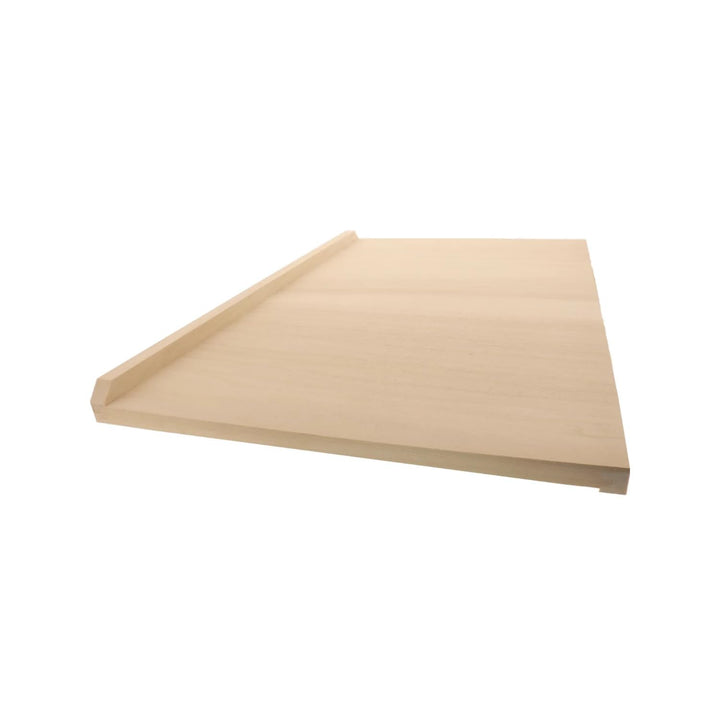 Gravidus Backbrett mit Zwei Anschlagleisten, 60x39 cm