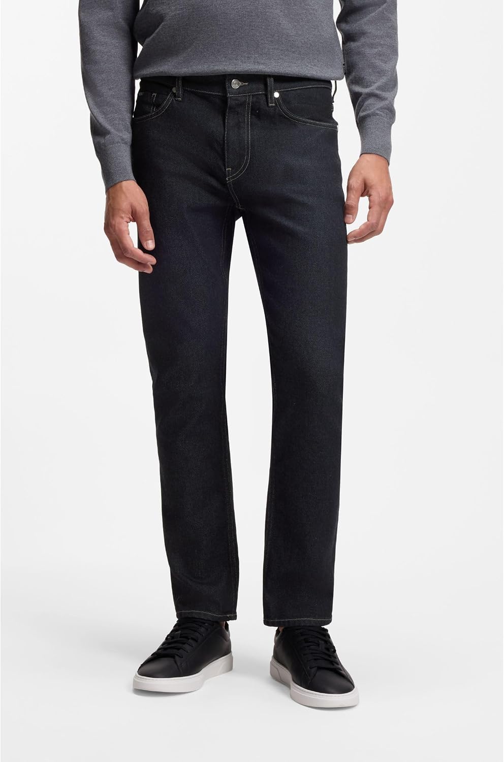 BOSS Herren Jeans Delano Bc-p 31W / 32L Blau, 31W / 32L Blau